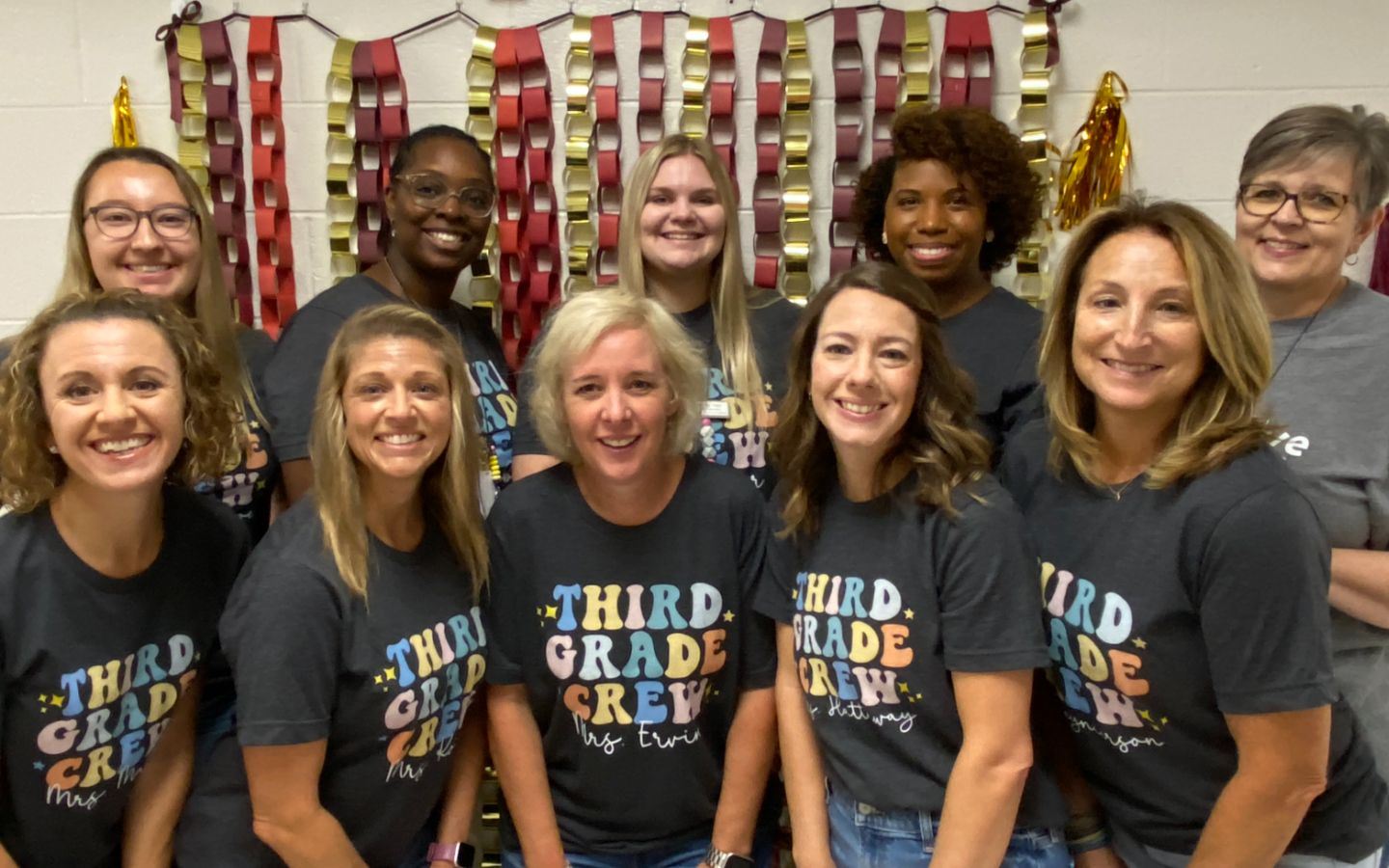 3rd Grade Staff